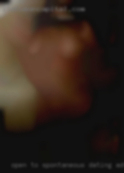 Open to spontaneous dating adult play community and fun!