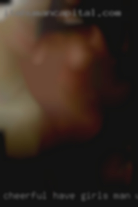 Cheerful have girls man with a sense of humor.